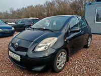 Gebraucht Toyota Yaris Cool 101 PS (74 kW) 2009 Schwarz Kleinwagen