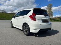 Second-hand Nissan Note S 98 CP (72 kW) 2014 Alb Hatchback