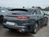 Gebraucht Kia Ceed 204 PS (150 kW) 2021 Pentametal grau Kleinwagen