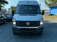 Gebraucht VW Crafter 136 PS (100 kW) 2013 Grau Van