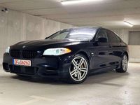 Gebraucht BMW 550 381 PS (280 kW) 2012 Imperialblau Limousine