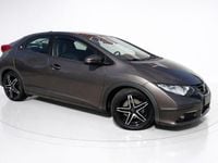 Gebraucht Honda Civic 141 PS (103 kW) 2012 Braun Limousine