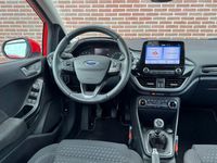 Gebraucht Ford Fiesta Titanium 95 PS (69 kW) 2021 Rot Kleinwagen