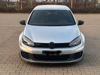 Gebraucht VW Golf GTD 2011 Silber Coupé