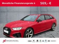 Używany Audi S4 Ambiente 347 KM (255 kW) 2020 Czerwony Kombi