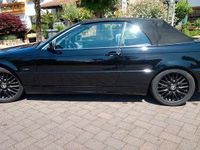 Gebraucht BMW 320 Performance 170 PS (125 kW) 2001 Schwarz Cabrio