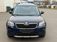 Gebraucht Skoda Yeti Active 105 PS (77 kW) 2014 Blau SUV