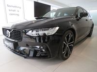 gebraucht Volvo V90 B4 D Plus Dark Leder 360 Grad 20Zoll Licht-P