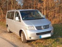 Gebraucht VW T5 131 PS (96 kW) 2006 Silber Van