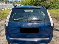 Gebraucht Ford Focus Style 101 PS (74 kW) 2009 Blau Kombi