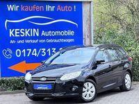 Gebraucht Ford Focus 125 PS (91 kW) 2012 Schwarz Kombi