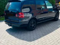Gebraucht VW Sharan 140 PS (102 kW) 2008 Schwarz Van / Kleinbus