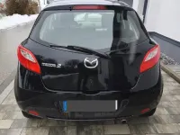Brugt Mazda 2 80 HK (58 kW) 2009 Sort Hatchback