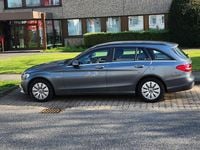 Gebraucht Mercedes C220 170 PS (125 kW) 2017 Grau Kombi