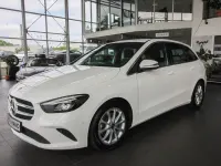 Gebraucht Mercedes B220 Progressive 190 PS (139 kW) 2020 Weiß Kleinwagen