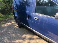 Gebraucht Dacia Dokker Ambiance 75 PS (55 kW) 2017 Blau Van / Kleinbus