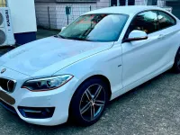 Gebraucht BMW 220 190 PS (139 kW) 2016 Weiß Coupé