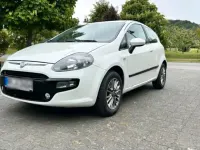 Gebraucht Fiat Punto 2011 Weiß Kleinwagen