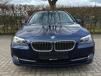 Gebraucht BMW 525 204 PS (150 kW) 2011 Blau Kombi