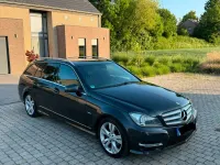 Gebraucht Mercedes C250 Avantgarde 204 PS (150 kW) 2012 Schwarz Kombi