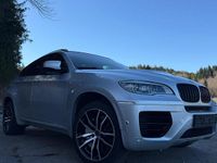 Gebraucht BMW X6 M50 381 PS (280 kW) 2012 Silber SUV