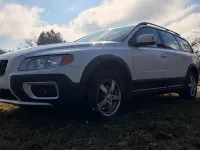 Usata Volvo XC70 238 CV (175 kW) 2008 Bianco Station wagon