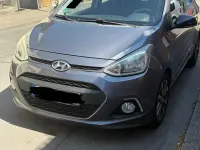 Gebraucht Hyundai i10 Edition 87 PS (63 kW) 2014 Grau Kleinwagen