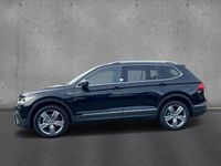 Gebraucht VW Tiguan Allspace Move 150 PS (110 kW) 2023 Schwarz SUV