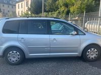 Gebraucht VW Touran 101 PS (74 kW) 2004 Silber Van / Kleinbus