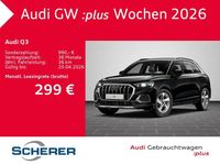 Gebraucht Audi Q3 Advanced Plus 150 PS (110 kW) 2025 Mythosschwarz metallic SUV