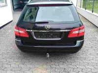 Gebraucht Mercedes E220 170 PS (125 kW) 2010 Schwarz Kombi