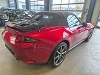Gebraucht Mazda MX5 Selection 184 PS (135 kW) 2021 Soul red crystal Cabrio
