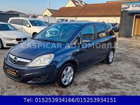 Gebraucht Opel Zafira Edition 140 PS (102 kW) 2008 Blau Van / Kleinbus