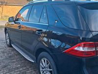 Gebraucht Mercedes ML350 260 PS (191 kW) 2011 Schwarz SUV