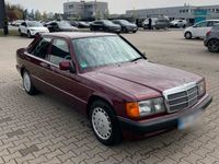 gebraucht Mercedes 190 W201 Avantgarde Rosso Automatik