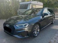 Gebraucht Audi A4 S-Line 245 PS (180 kW) 2020 Grau Kombi