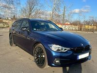 Gebraucht BMW 320 Advantage 184 PS (135 kW) 2019 Blau Kombi