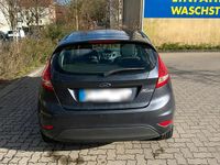 Gebraucht Ford Fiesta 2011 Blau Kleinwagen