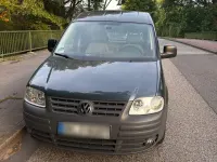 Gebraucht VW Caddy 80 PS (58 kW) 2009 Grau Van / Kleinbus