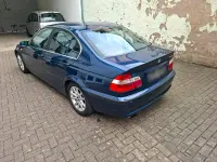Usata BMW 325 192 CV (141 kW) 2004 Blu Berlina
