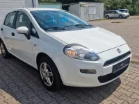 Gebraucht Fiat Punto Pop 69 PS (50 kW) 2014 Weiß Kleinwagen