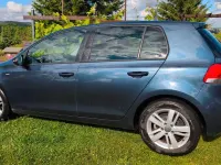 Gebraucht VW Golf VII Match 86 PS (63 kW) 2012 Blau Limousine
