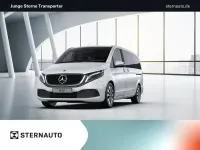 Gebraucht Mercedes EQV300 150 kW (204 PS) 2021 Bergkristallweiß metallic Van / Kleinbus
