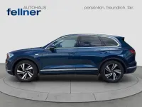 Brugt VW Touareg Elegance 286 HK (210 kW) 2022 Blå SUV