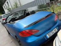 Gebraucht Peugeot 307 CC 109 PS (80 kW) 2006 Blau Cabrio