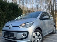 Gebraucht VW up! move up! 60 PS (44 kW) 2015 Silber Kleinwagen