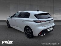 Gebraucht Peugeot 308 Allure 131 PS (96 kW) 2022 Weiß Limousine