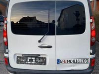 Gebraucht Renault Kangoo 44 kW (60 PS) 2012 Weiß Van / Kleinbus