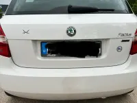 Gebraucht Skoda Fabia 60 PS (44 kW) 2012 Weiß Kleinwagen