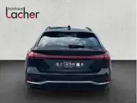 Gebraucht Audi A5 S-Line 204 PS (150 kW) 2025 Schwarz (mythosschwarz metallic) Kombi